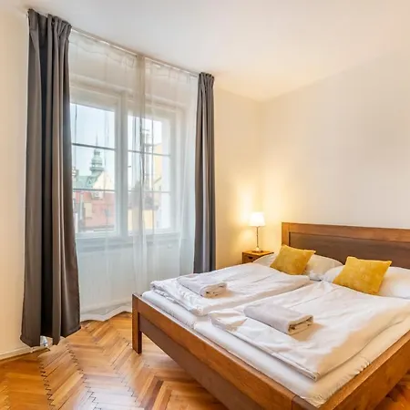 Lejlighedshotel Templova - Old Town