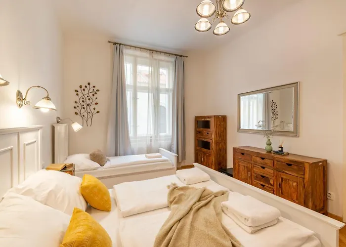 Apartmanhotel Templova - Old Town Prága