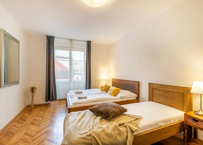 Templova - Old Town Apartmanhotel Prága